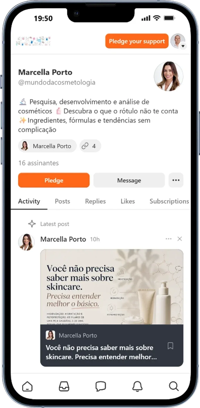Radar da Cosmetologia